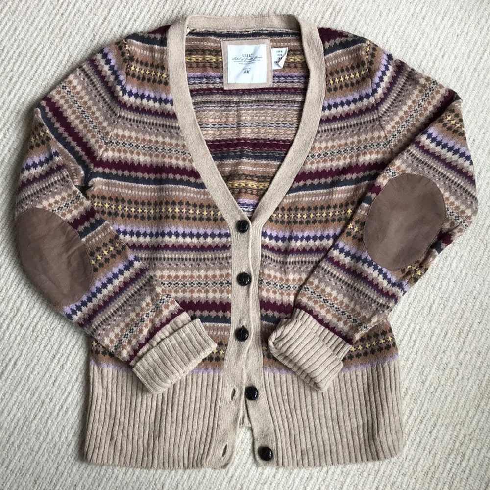 H&M fairisle cardigan